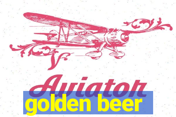 golden beer