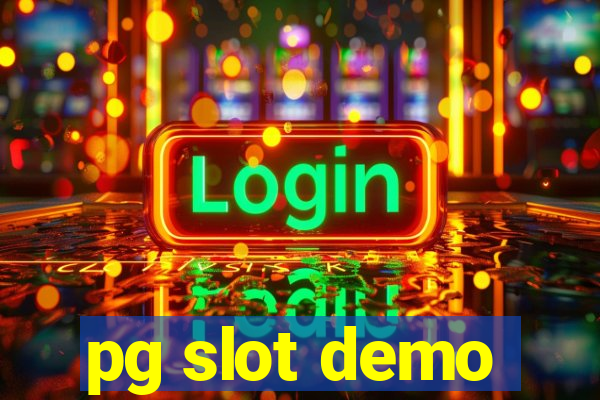 pg slot demo