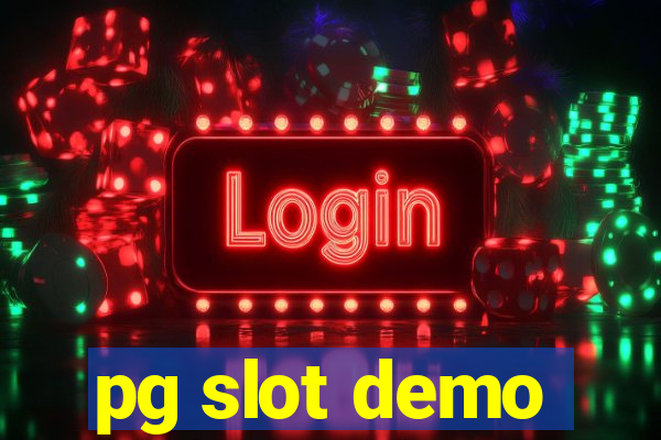 pg slot demo