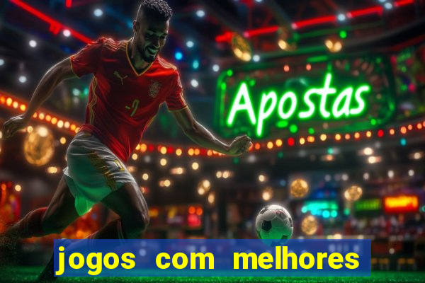 jogos com melhores gráficos android 2024