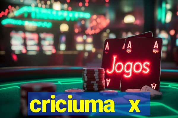 criciuma x fluminense palpite