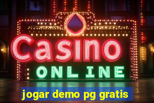 jogar demo pg gratis