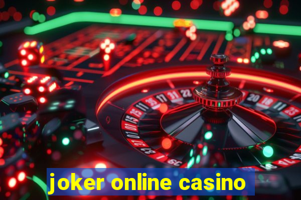 joker online casino