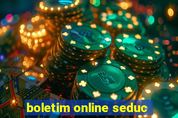 boletim online seduc