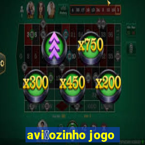 avi茫ozinho jogo