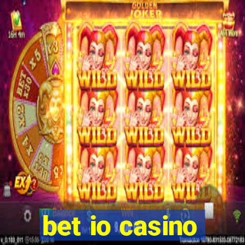 bet io casino