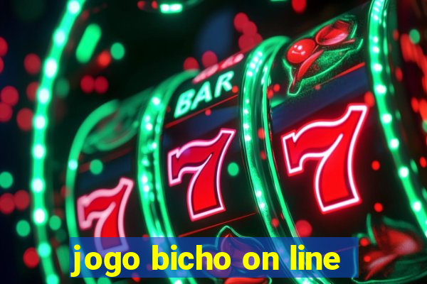 jogo bicho on line