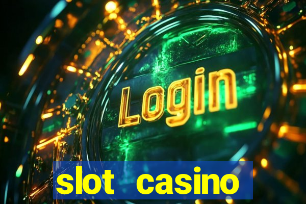 slot casino dinheiro real