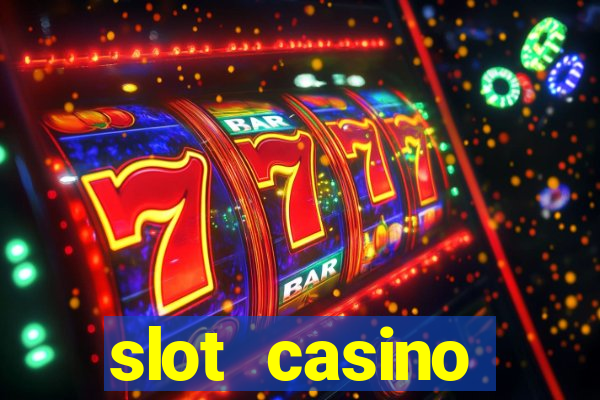 slot casino dinheiro real