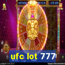 ufc lot 777