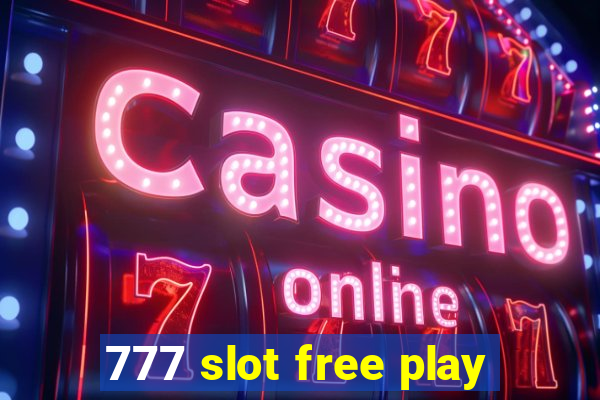 777 slot free play