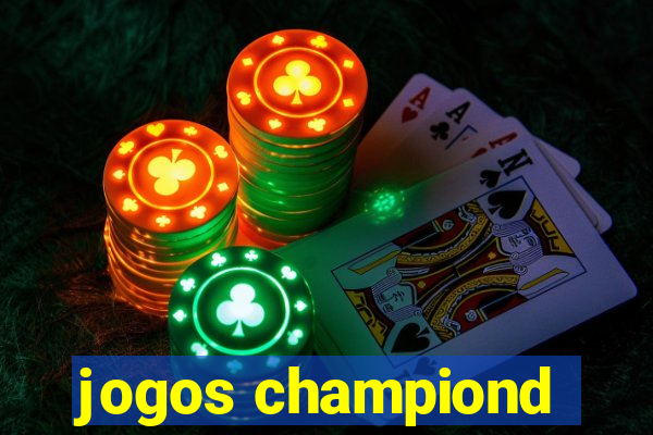 jogos championd