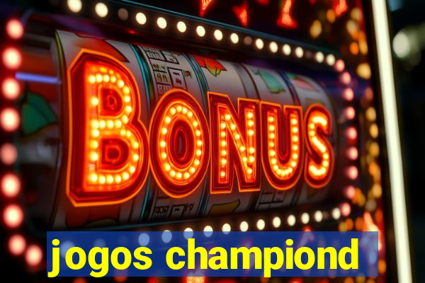 jogos championd