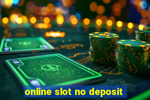 online slot no deposit