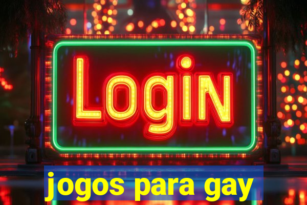 jogos para gay