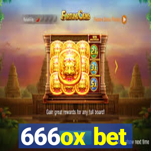 666ox bet