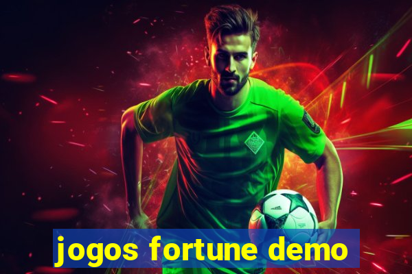 jogos fortune demo