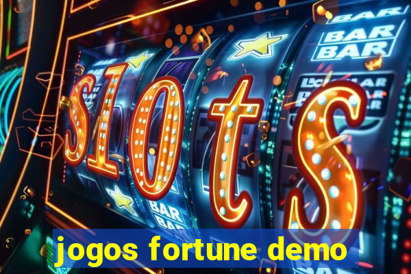 jogos fortune demo