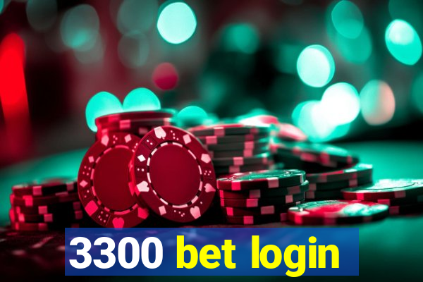 3300 bet login