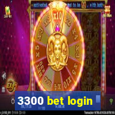 3300 bet login