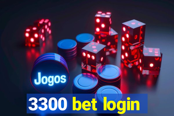 3300 bet login