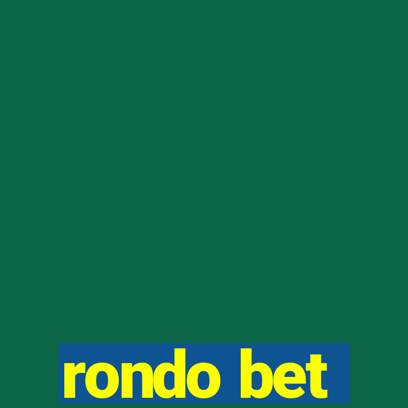 rondo bet