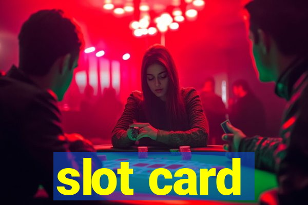 slot card