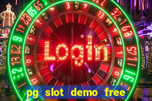 pg slot demo free play no deposit