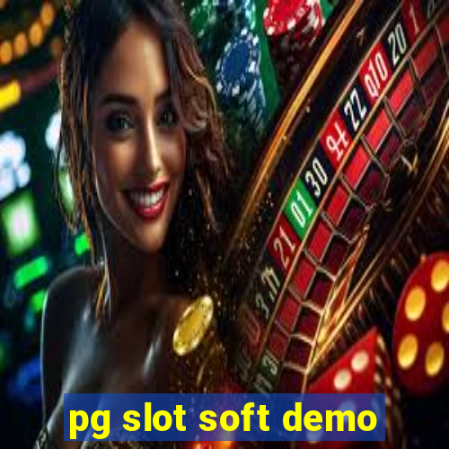 pg slot soft demo