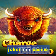 joker 777 casino