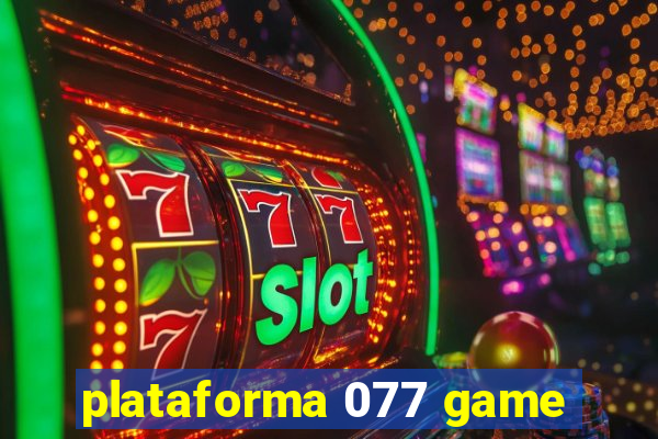 plataforma 077 game