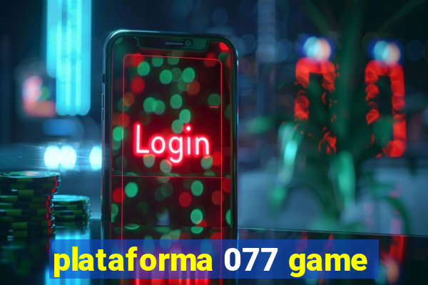 plataforma 077 game