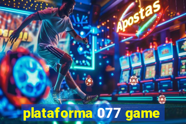 plataforma 077 game