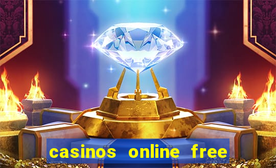 casinos online free money no deposit