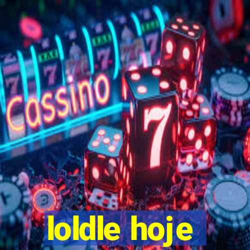 loldle hoje