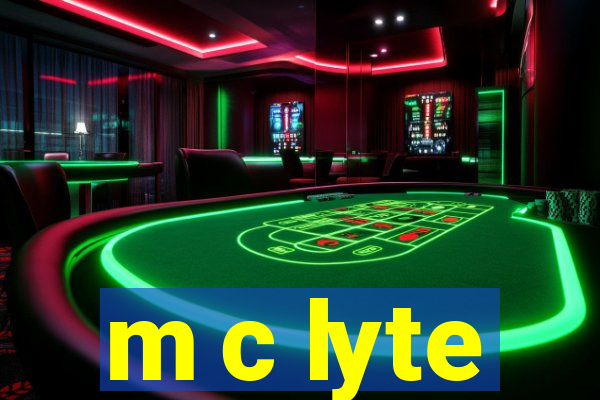 m c lyte