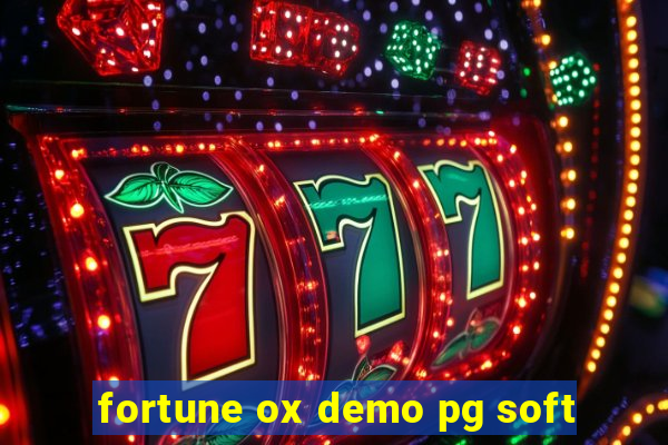 fortune ox demo pg soft