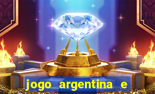 jogo argentina e colombia horário