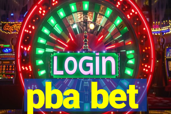 pba bet