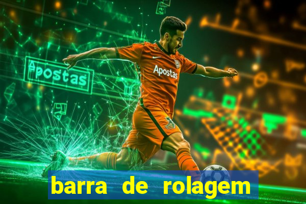 barra de rolagem descendo sozinha win10