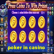 poker in casino