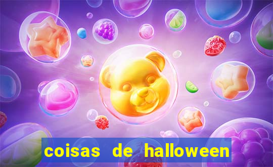 coisas de halloween com l