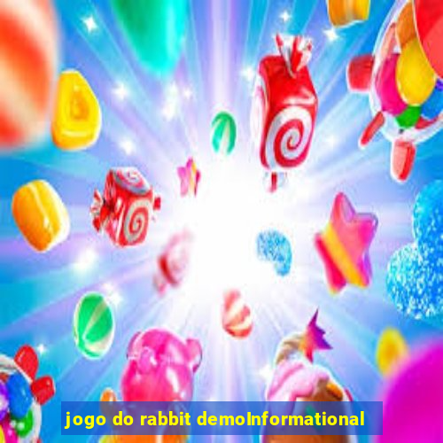 jogo do rabbit demoInformational