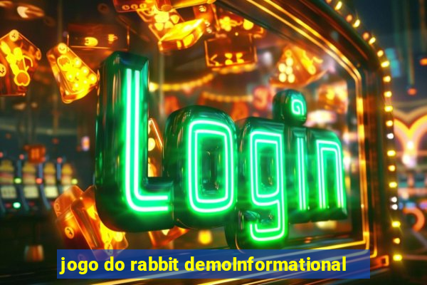 jogo do rabbit demoInformational