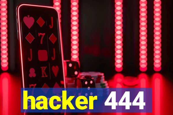 hacker 444