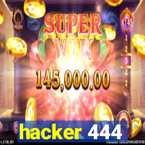 hacker 444