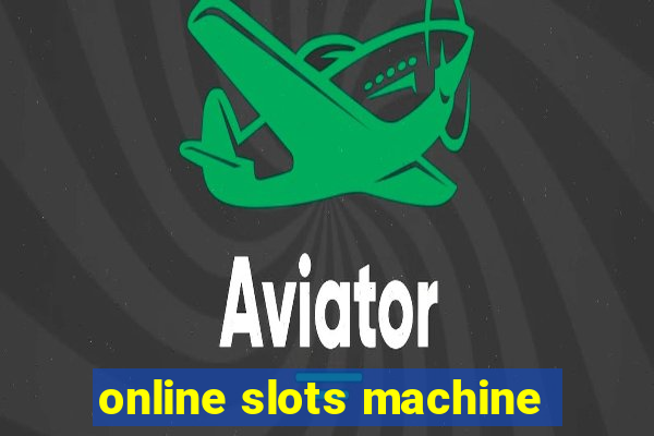 online slots machine