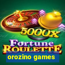 orozino games