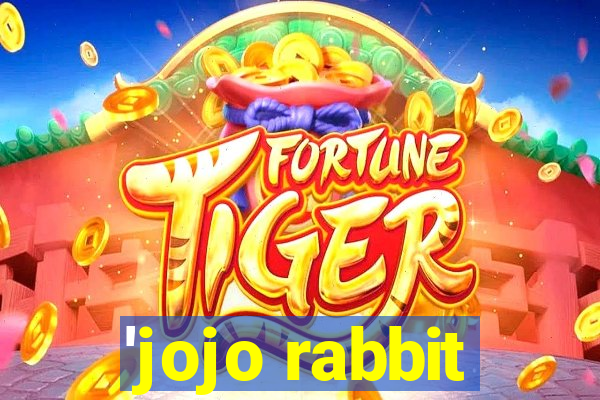 'jojo rabbit