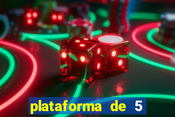 plataforma de 5 reais tigre bet